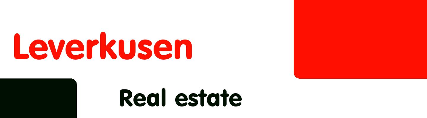Best real estate in Leverkusen - Rating & Reviews